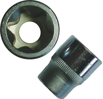 Hylsa 1/2" Torx E18