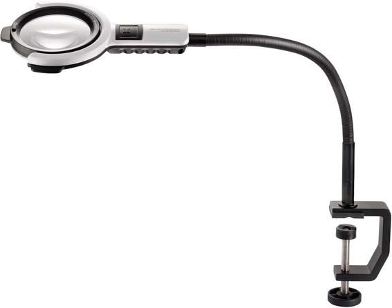 Förstoringslampa vario LED flex 2,5x D76x350mm