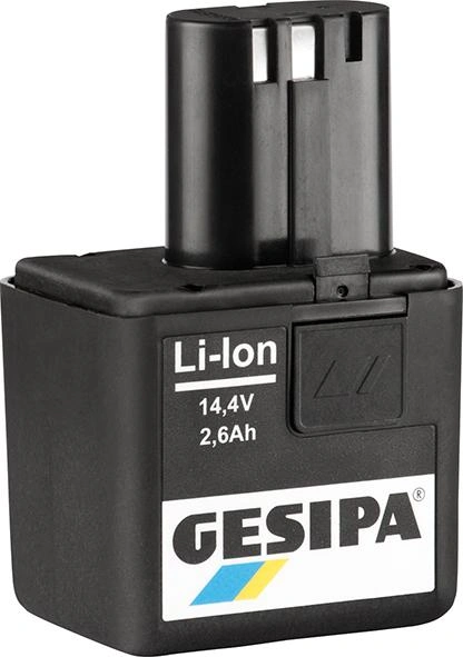 Gesipa | Batteri till nitpistol Li-lon 4Ah 14,4V | 4007081099196