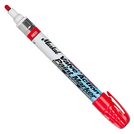 Markal | Märkpenna Paint-Riter+ Certified 96882, röd | 48615968827