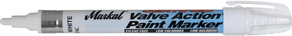 Markal | Märkpenna Paint-Riter+ Certified 96880, vit | 48615968803