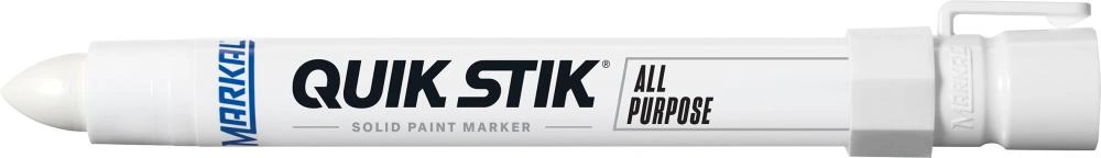 Markal | Märkkrita Markal Quik Stik 61051 vit snabbtorkande | 48615610511