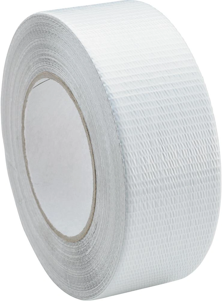 Enviropack | Vävtejp G76 50m x 50mm, Vit | 5060288740987