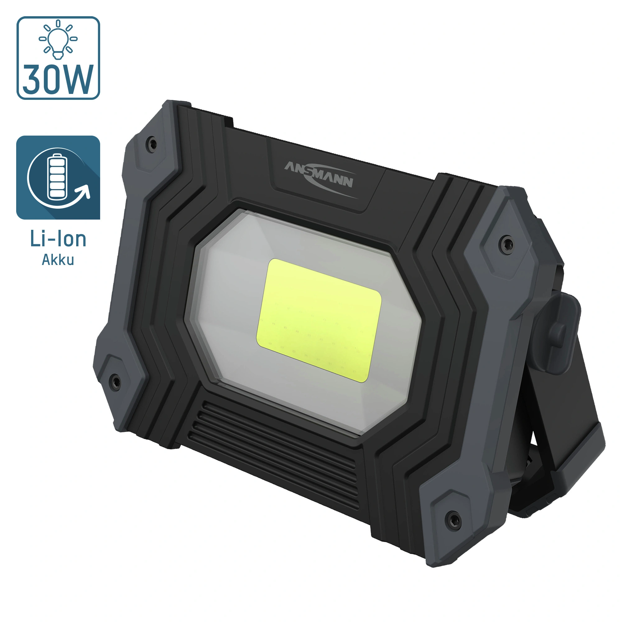 Ansmann | Laddningsbar arbetsbelysning COB LED 2800lm | 4013674200320