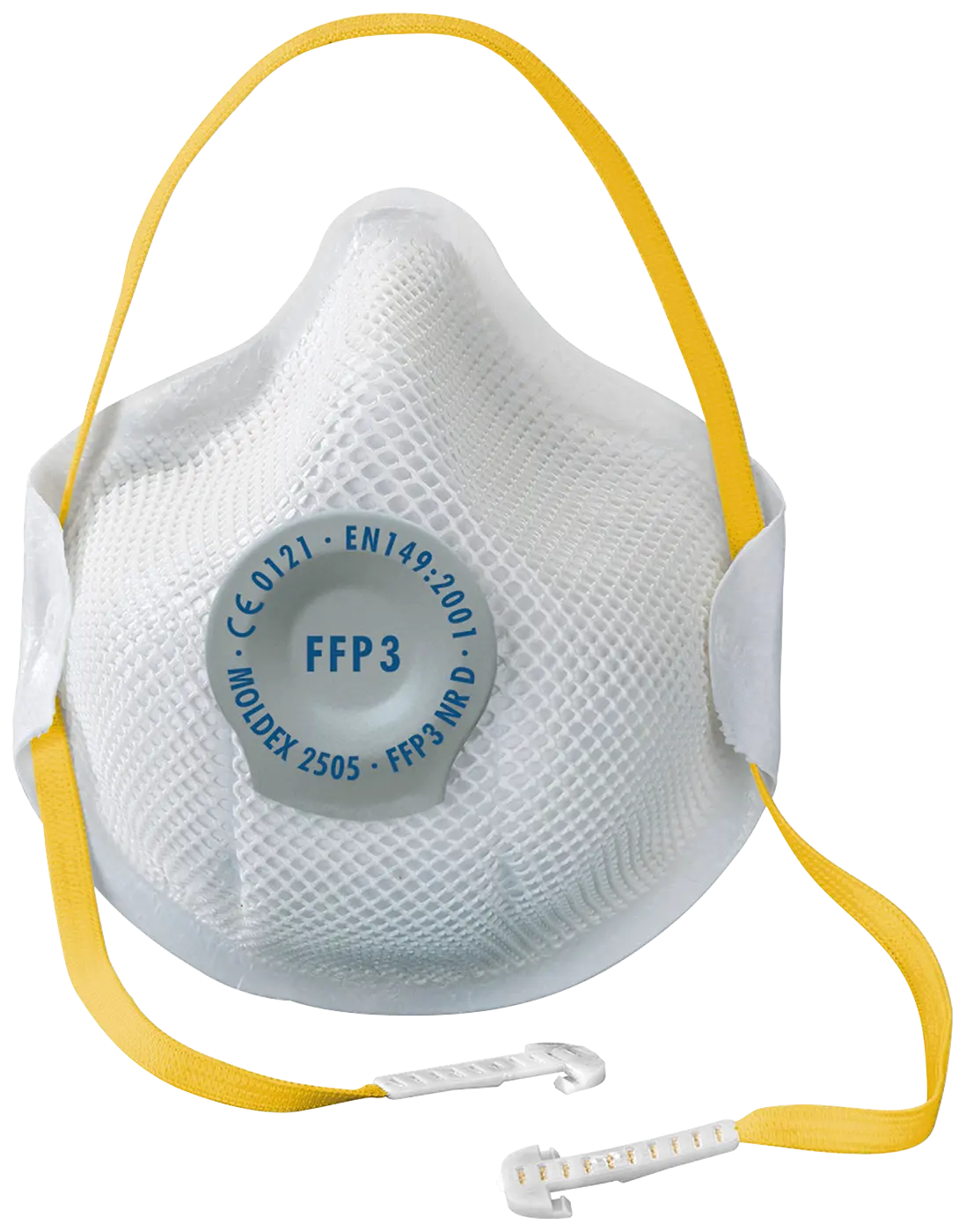 Moldex | Filtrerande halvmask med Ventil FFP3 Moldex 2505 (10-pack) | 4019444005515