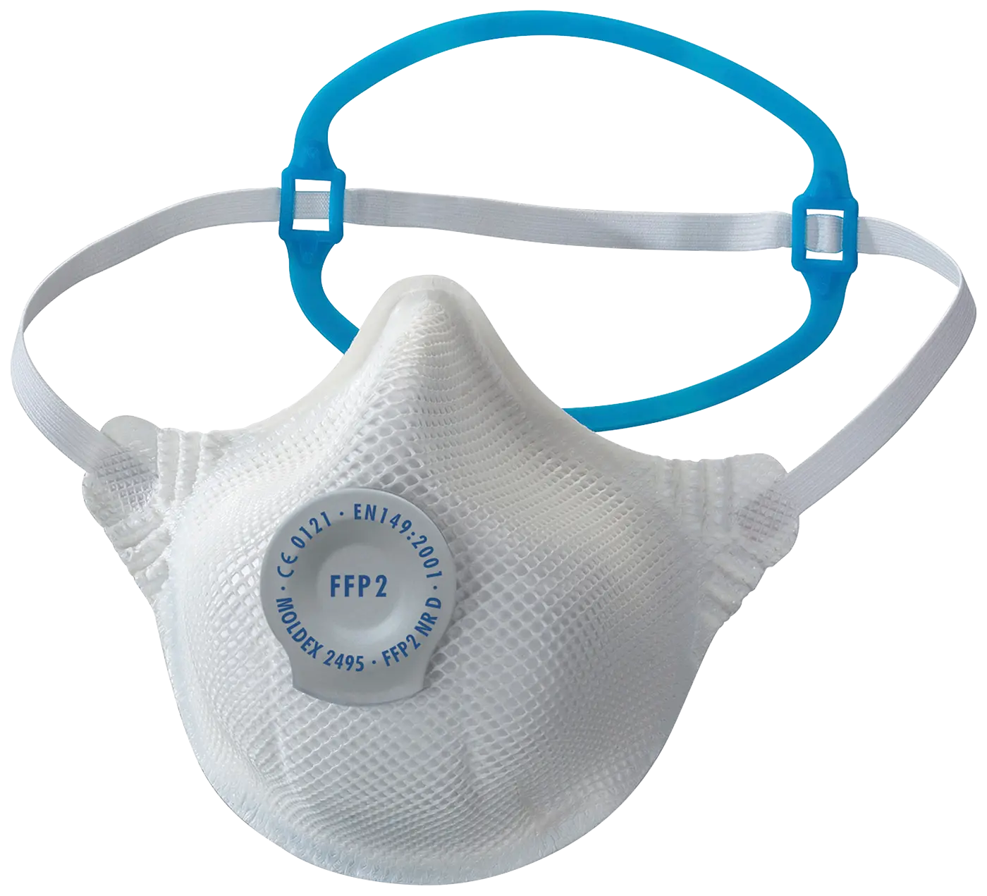 Moldex | Filtrerande halvmask med Ventil FFP2 Moldex 2495 (20-pack) | 4019444005485