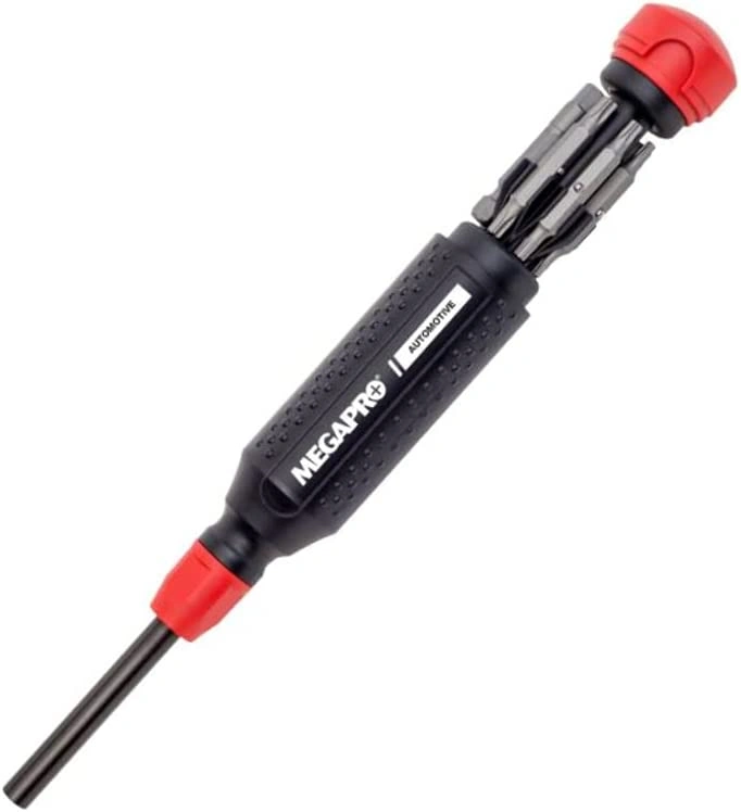 Megapro | Bitsskruvmejsel Megapro Automotive 14-IN-1 | 831044002091