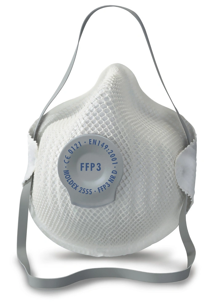Moldex | Filtrerande halvmask med Ventil FFP3 Moldex 2555 (20-pack) | 4019444006727