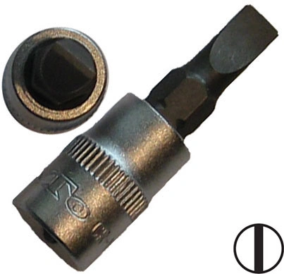 BATO | Bitshylsa 1/4" Spår 5,5mm | 5704175141357