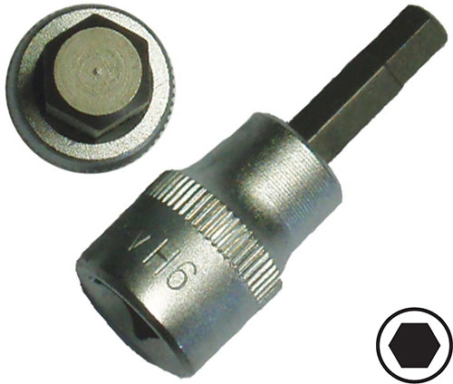 BATO | Bitshylsa 3/8" Insex 6mm | 5704175126064