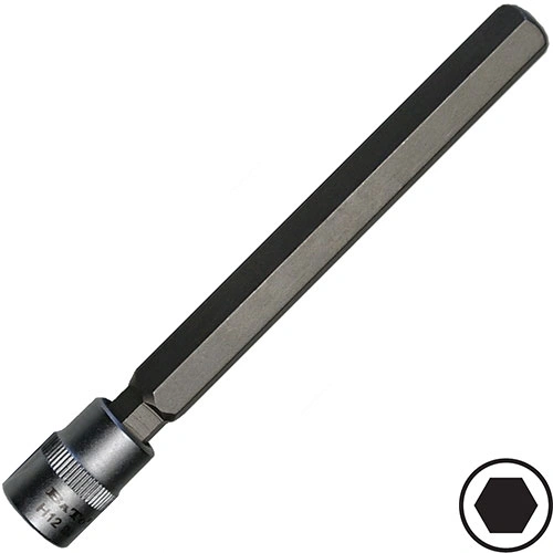 BATO | Bitshylsa Lång 3/8" Insex 9mm | 5704175126293