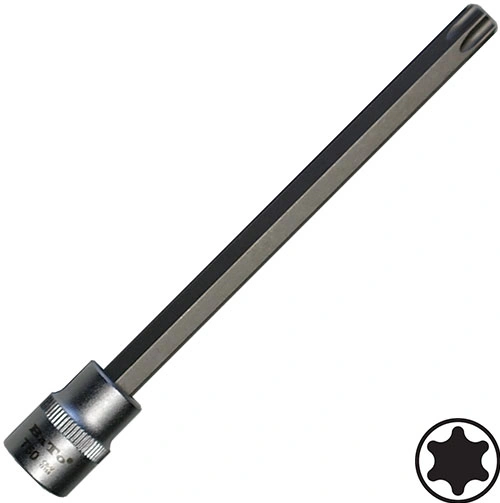 BATO | Bitshylsa Lång 3/8" Torx T40 | 5704175127573