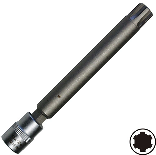 BATO | Bitshylsa Lång 3/8" Ribe M13 | 5704175125838
