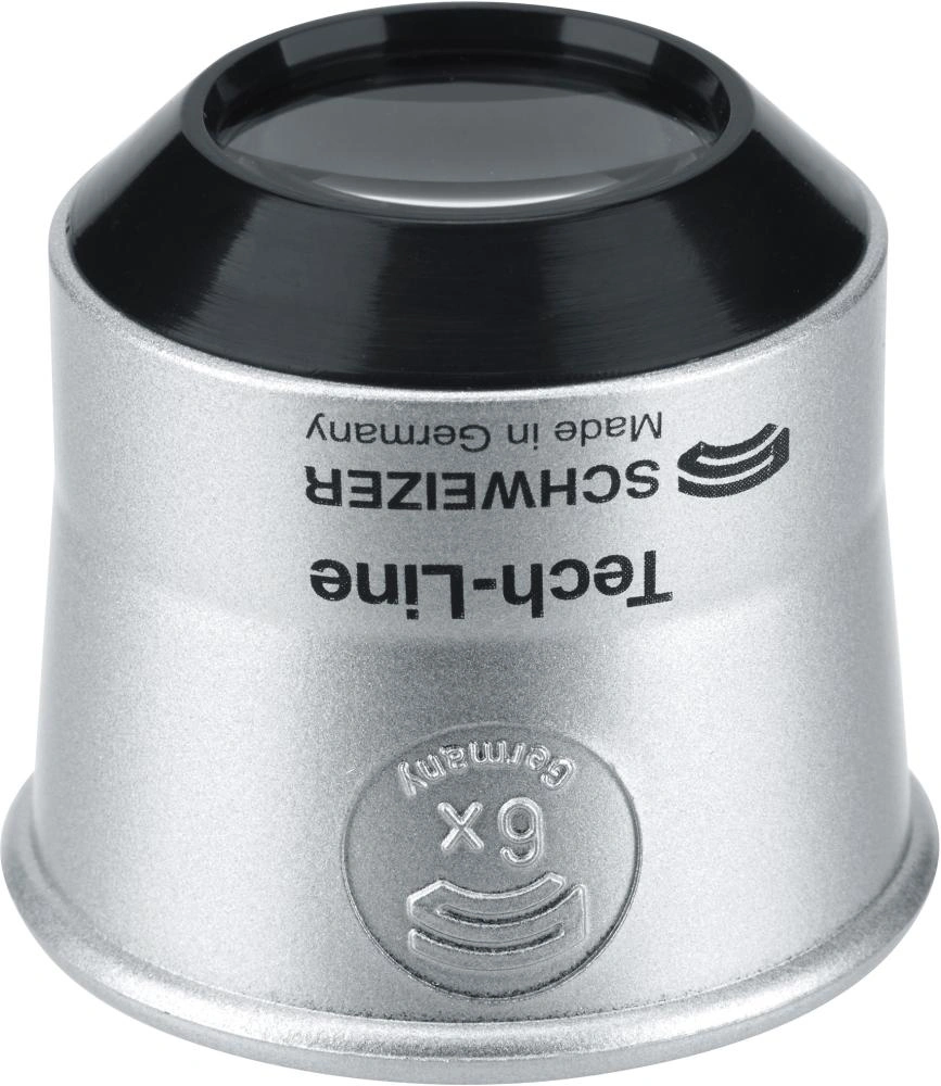 Schweizer | Urmakarlupp Tech-Line 6 x, Ø22,5mm | 4015478003329