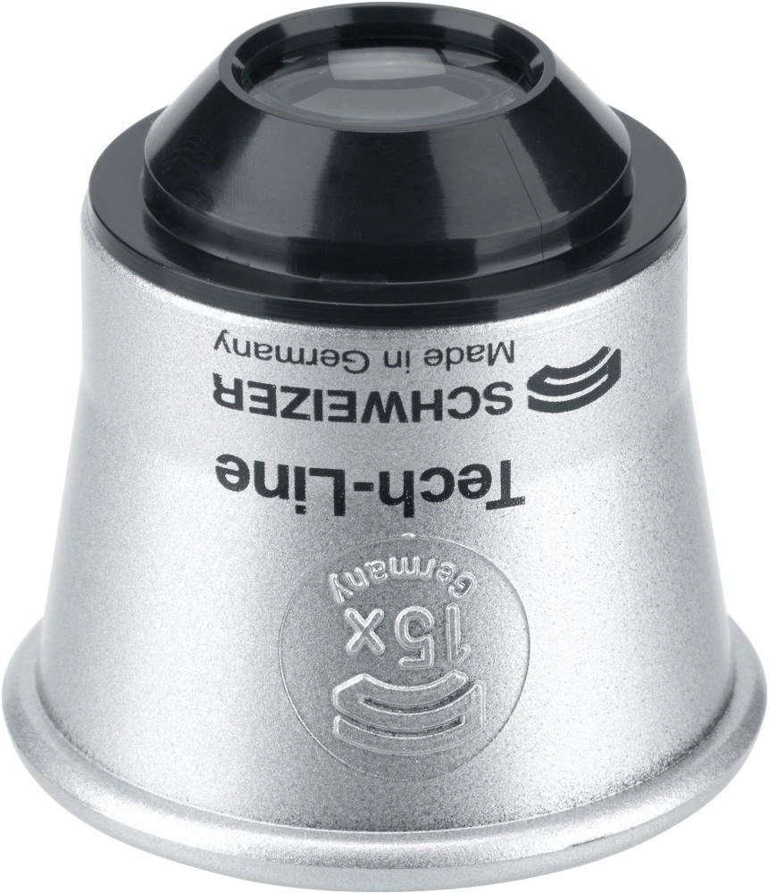 Schweizer | Urmakarlupp Tech-Line 15 x, Ø22,5mm | 4015478003350