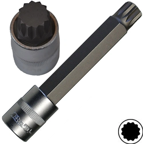 BATO | Bitshylsa Lång 1/2" XZN | 5704175115259
