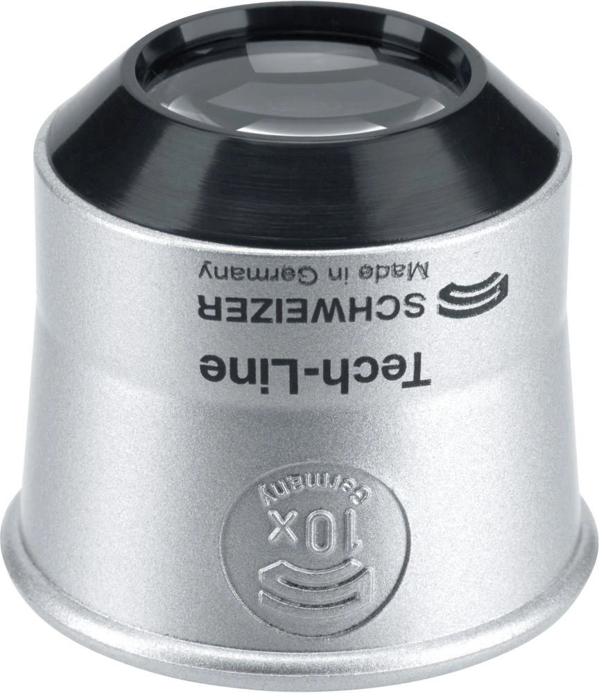 Schweizer | Urmakarlupp Tech-Line 10 x, Ø22,5mm | 4015478003343