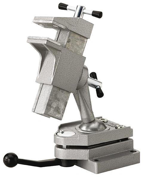 Unispann | Universalskruvstycke 1A ALU backbredd 46mm, spännvidd 70x35mm | 4030587000014