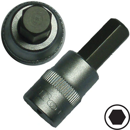 BATO | Bitshylsa 1/2" Insex 9mm | 5704175116096
