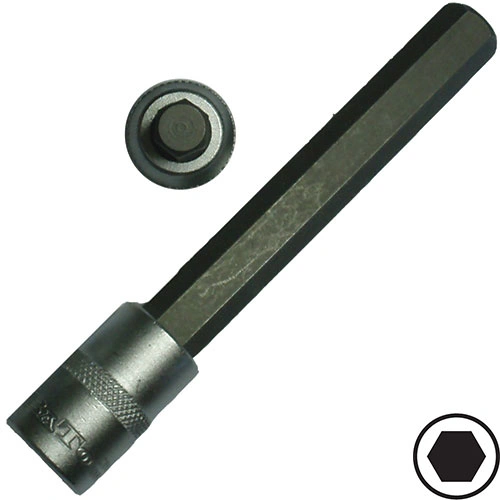 BATO | Bitshylsa Lång 1/2" Insex 19x140mm | 5704175116393