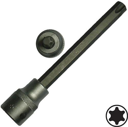 BATO | Bitshylsa Lång 1/2" Torx T50x140mm | 5704175117369