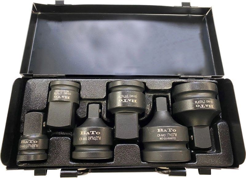 BATO | Adaptersats kraft 6-delar 1/2"-1" | 5704175019953