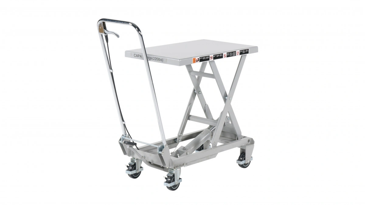 Intra | Aluminiumlyftbord ALT10, 100kg | 7332687069531