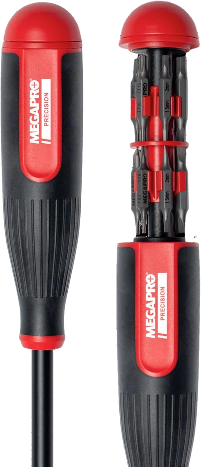 Megapro | Bitsskruvmejsel Megapro Precision 24-IN-1 | 831044001353