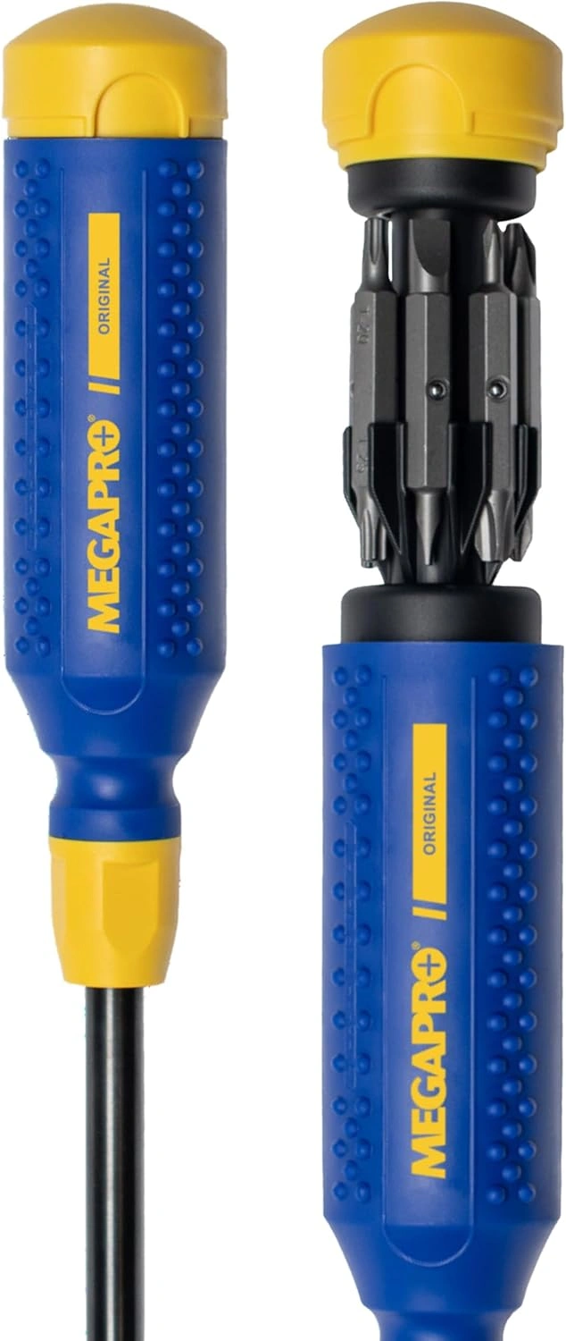 Megapro | Bitsskruvmejsel Megapro Original 15-IN-1 | 831044002008