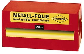 Record | Mässingsfolierulle