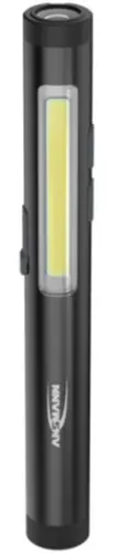 Ansmann | Pennlampa Led 600lm med Uv-ljus & laserpekare, uppladdningsbar | 4013674212590