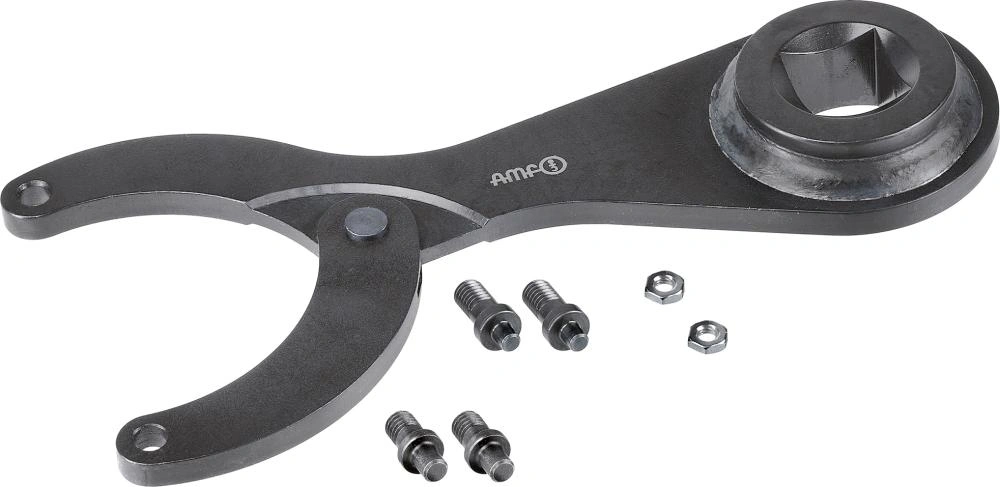 AMF | Haknyckel med tappsats 18-40mm 1/2" fyrkantsfäste | 4020772517922