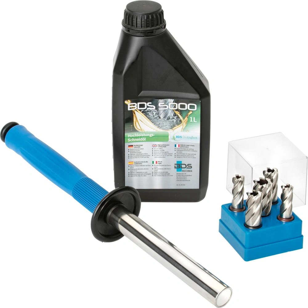 BDS | Startkit POWER WORKER inkl. kärnborrsats, skärolja | 4250187507441