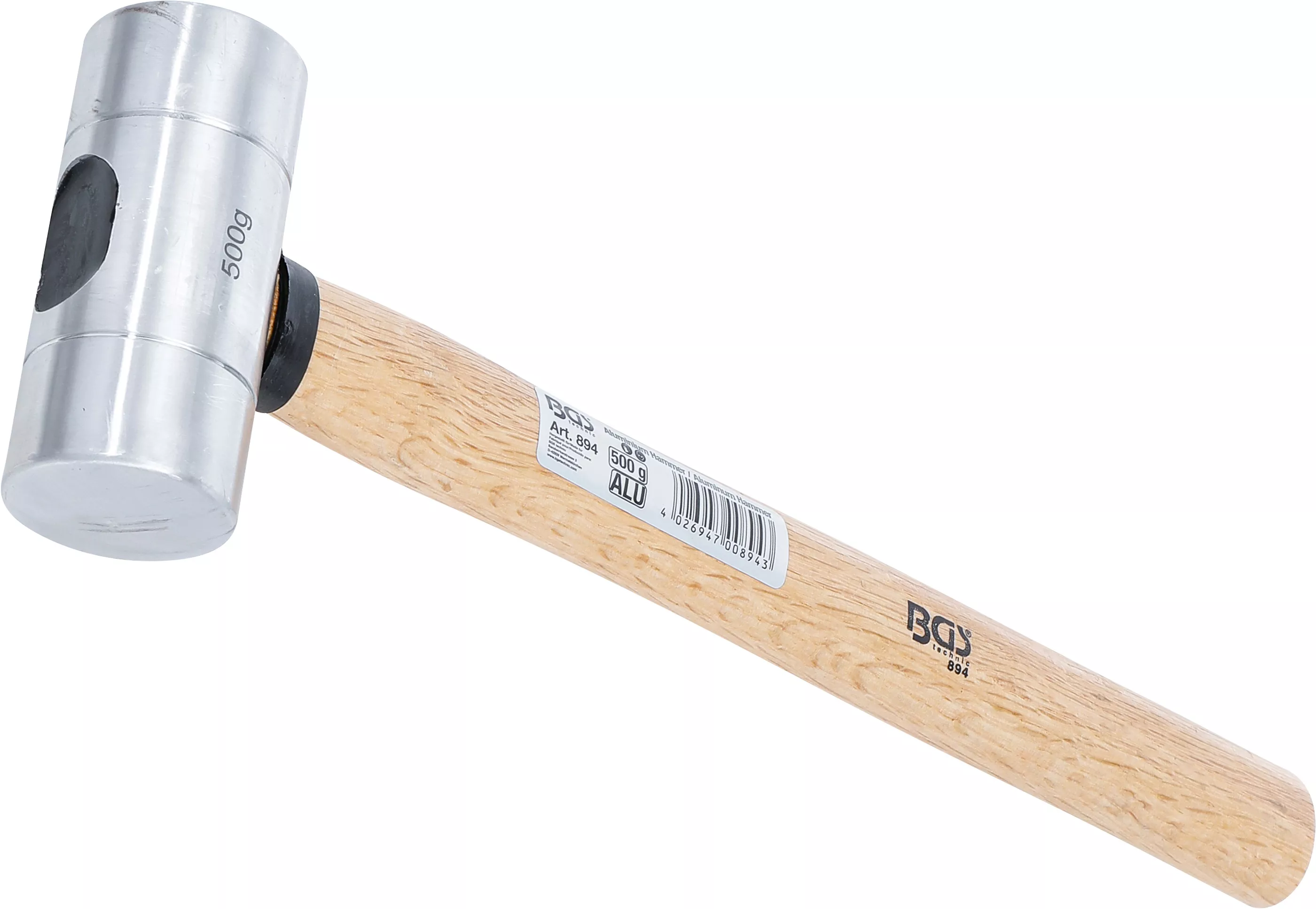 BGS | Aluminiumhammare Ø 45mm 500g | 4026947008943