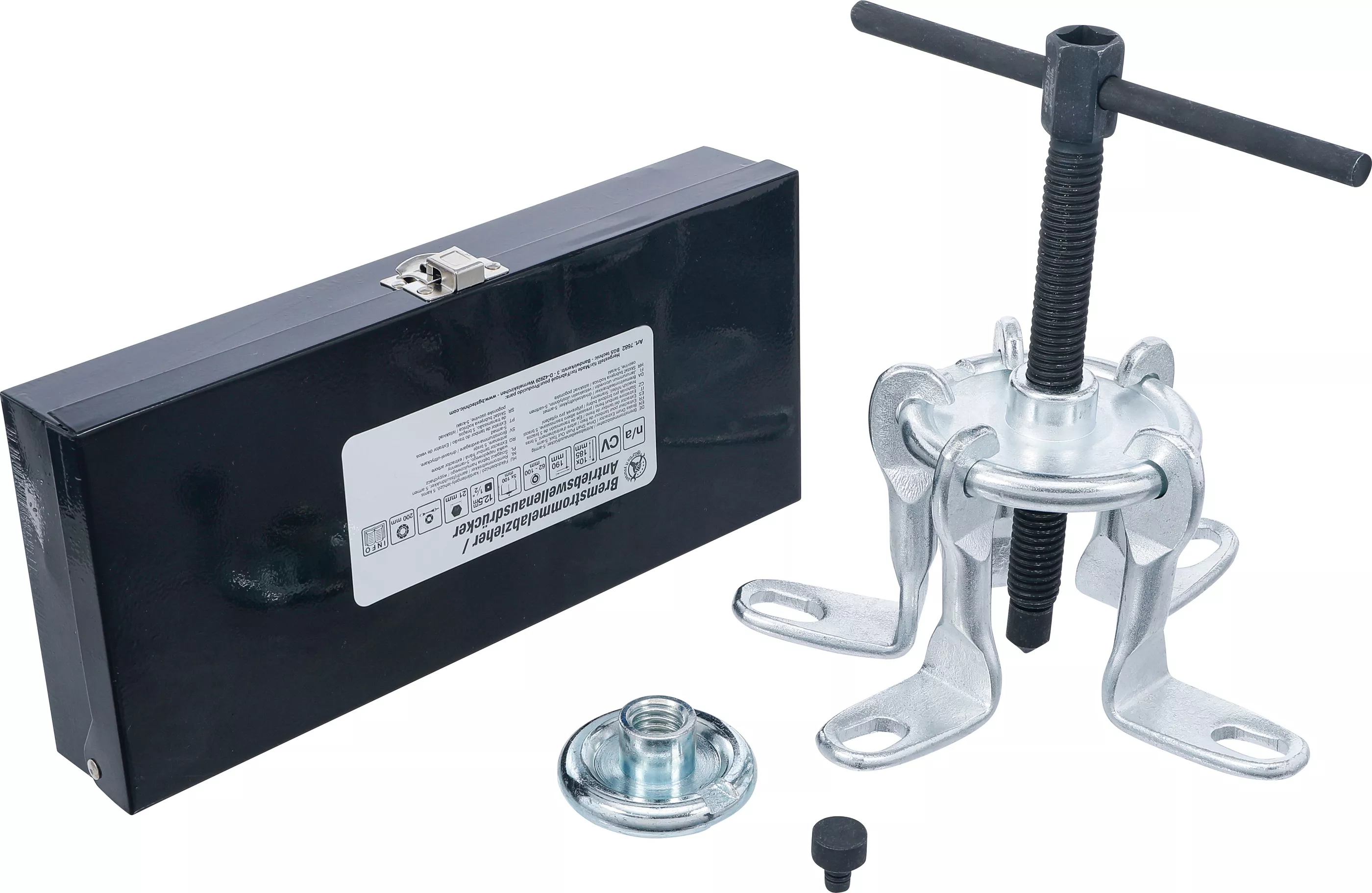 BGS | Avdragare för bromstrummor och drivaxlar 5-armad universal | 4026947076829