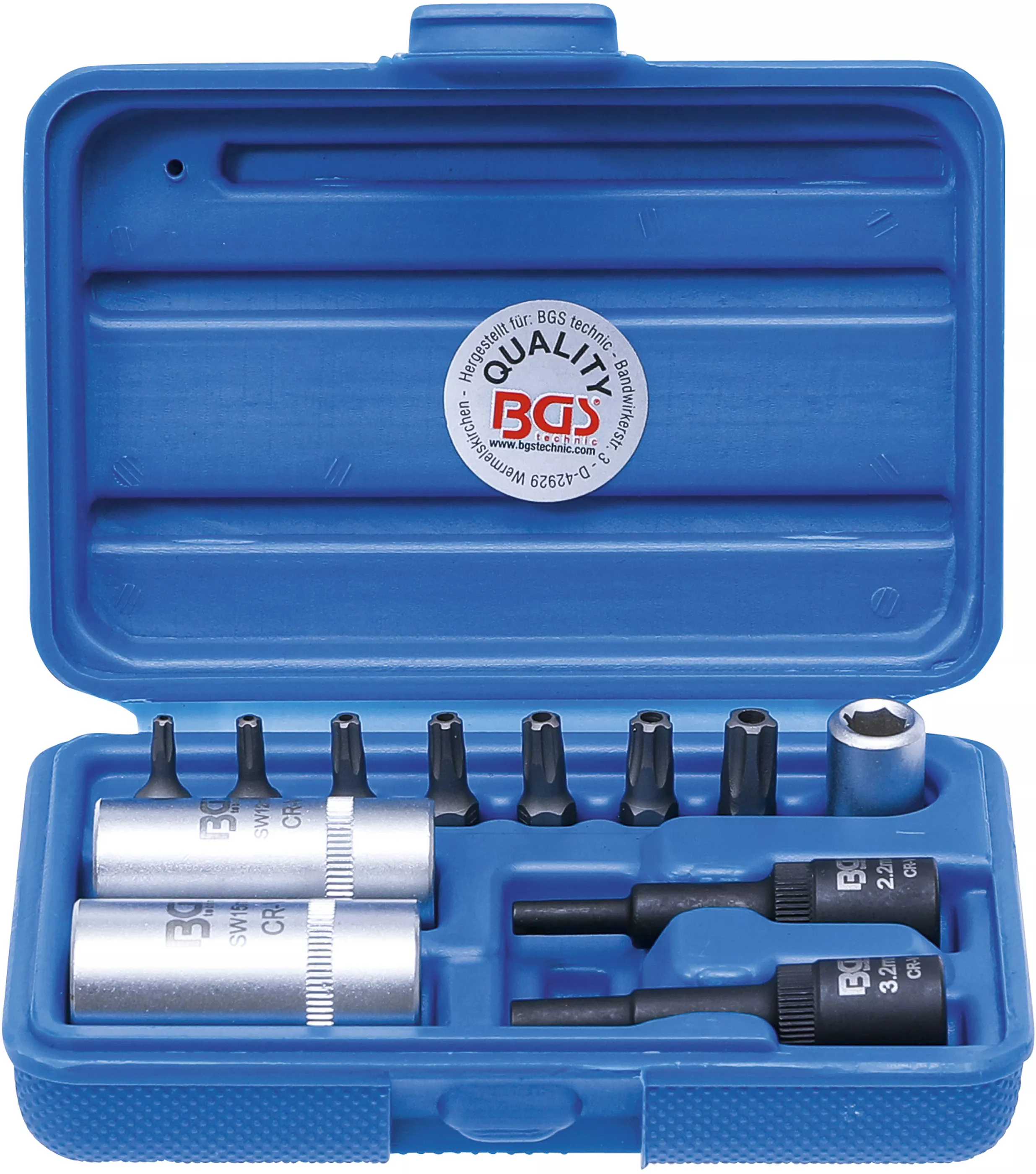 BGS | AC-verktygssats | 4026947022758