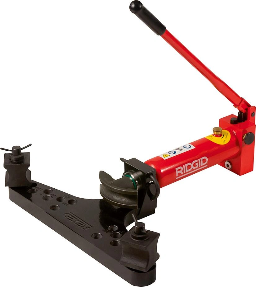 Ridgid | Hydraulisk rörbockningsapparat HBO382 öppna vingar