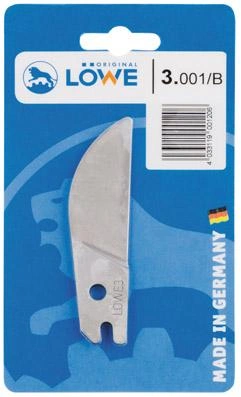 Original LÖWE | Reservskär till Löwe Gerings- och Profilsax 175mm | 4033119001206