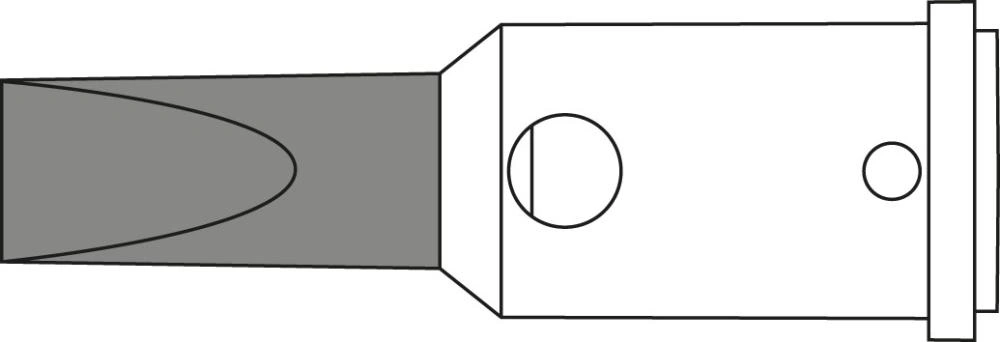 Ersa | Lödspets, Rak, 4,8mm till Independent 75 | 4003008062533