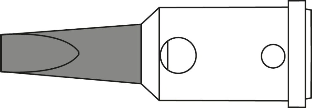 Ersa | Lödspets, Rak, 3,2mm till Independent 75 | 4003008062489