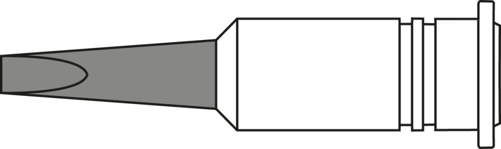 Ersa | Lödspets, Rak, 3,2mm till Independent 130 | 4003008062540