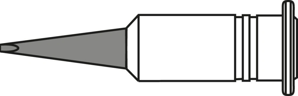 Ersa | Lödspets, Rak, 1,0mm till Independent 130 | 4003008062564