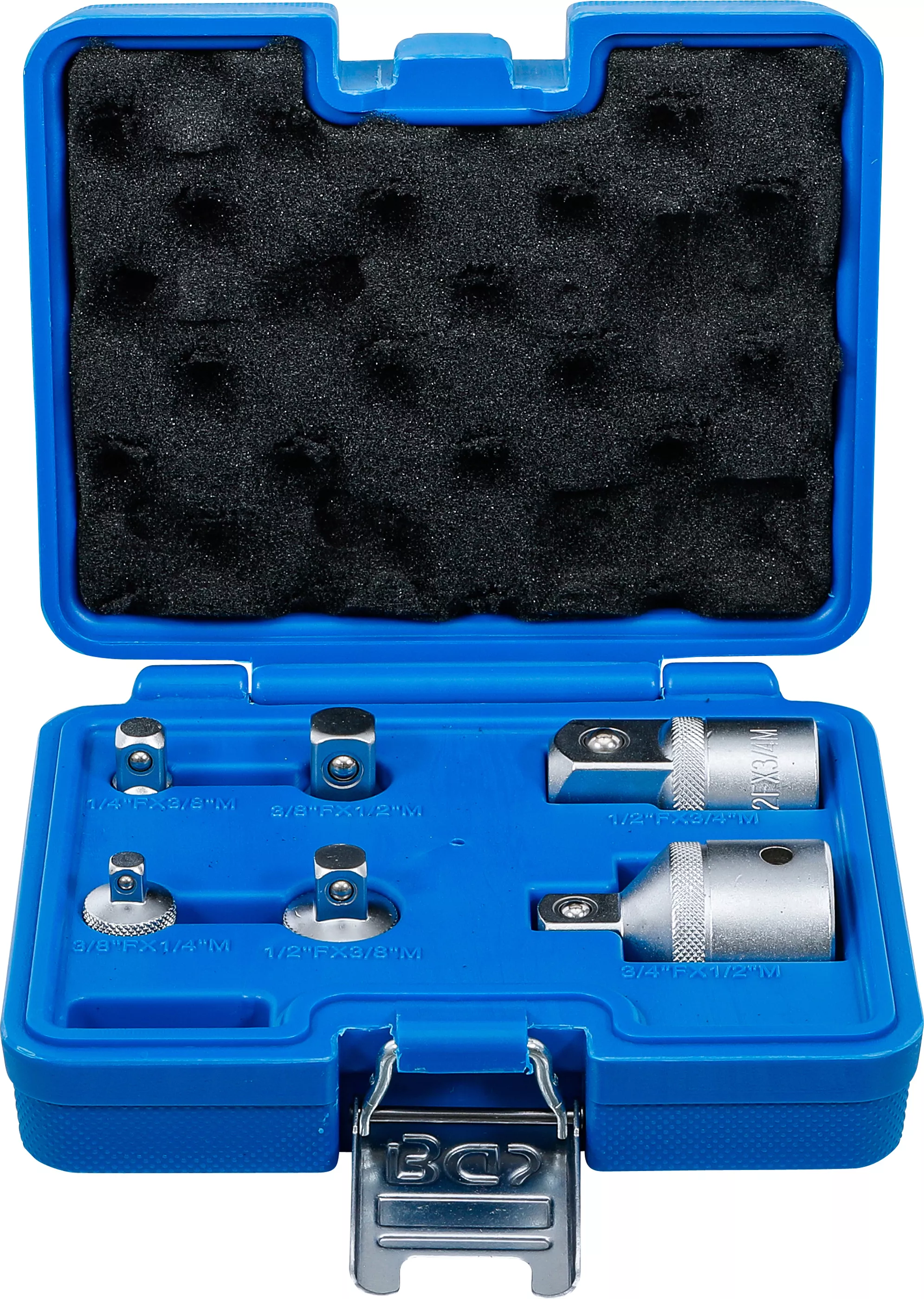 BGS | Adaptrar 1/4" till 3/4" 6-delar | 4026947001999