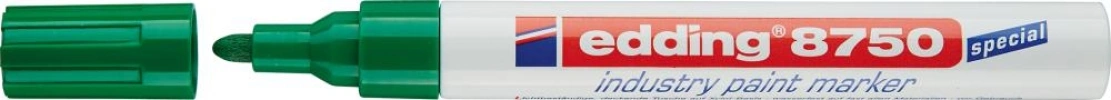 Edding | Märkpenna Industri Lackmarker 8750, Grön | 4004764103638