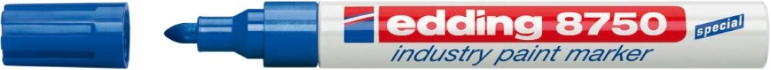Edding | Märkpenna Industri Lackmarker 8750, Blå | 4004764103584