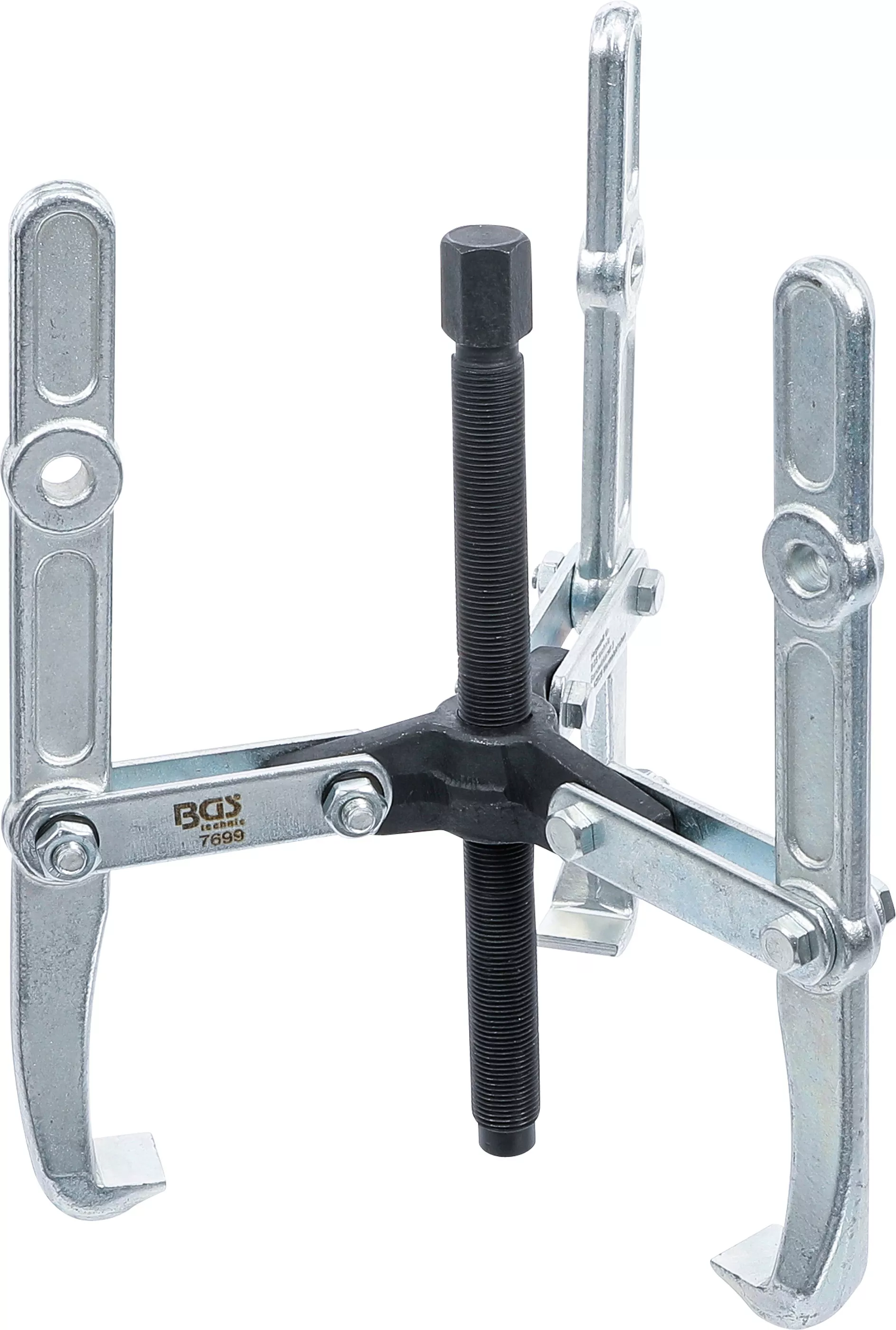 BGS | Avdragare in- och utvändig 3-armad 40-210mm spänndjup 225mm | 4026947076997