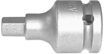 ASW | Krafthylsa 1/2" Hex