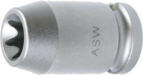 ASW | Krafthylsa 1/2" E14 | 4050623703310
