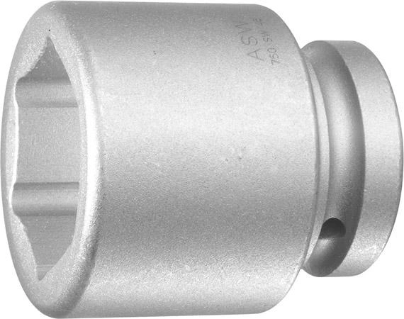 ASW | Krafthylsa 1" 27mm 6-kant | 4050623705185