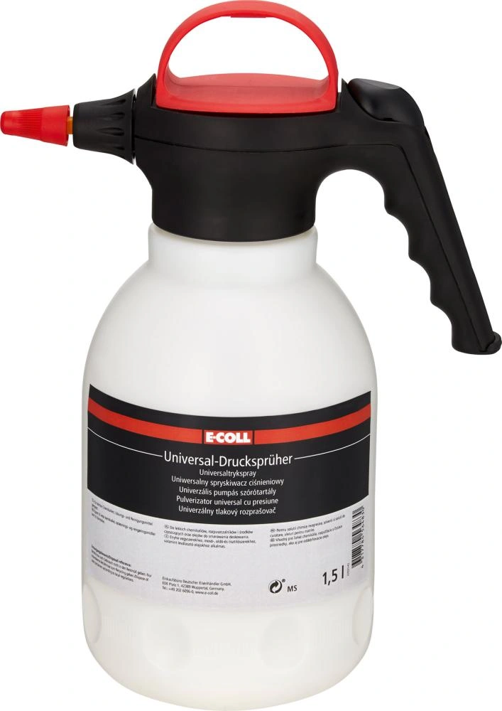 E-coll | Koncentratspruta plast, 1,5l | 4317784409445